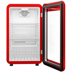 Vitrina frigorifica mini bar GGM Gastro MBKX136RN (Red) Thumb