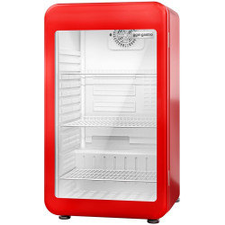 Vitrina frigorifica mini bar GGM Gastro MBKX136RN (Red) Thumb