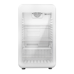 Холодильная витрина мини-бар GGM Gastro MBKX136WN (White) Thumb