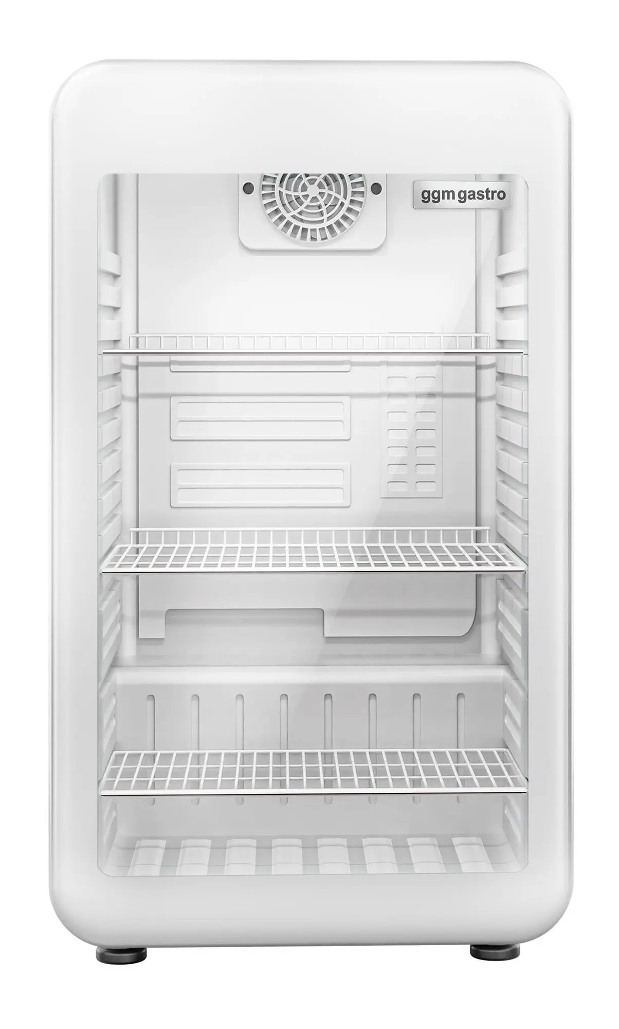 Холодильная витрина мини-бар GGM Gastro MBKX136WN (White) - 3