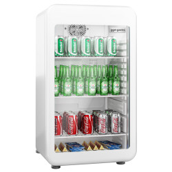Vitrina frigorifica mini bar GGM Gastro MBKX136WN (White)