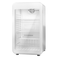 Холодильная витрина мини-бар GGM Gastro MBKX136WN (White) Thumb