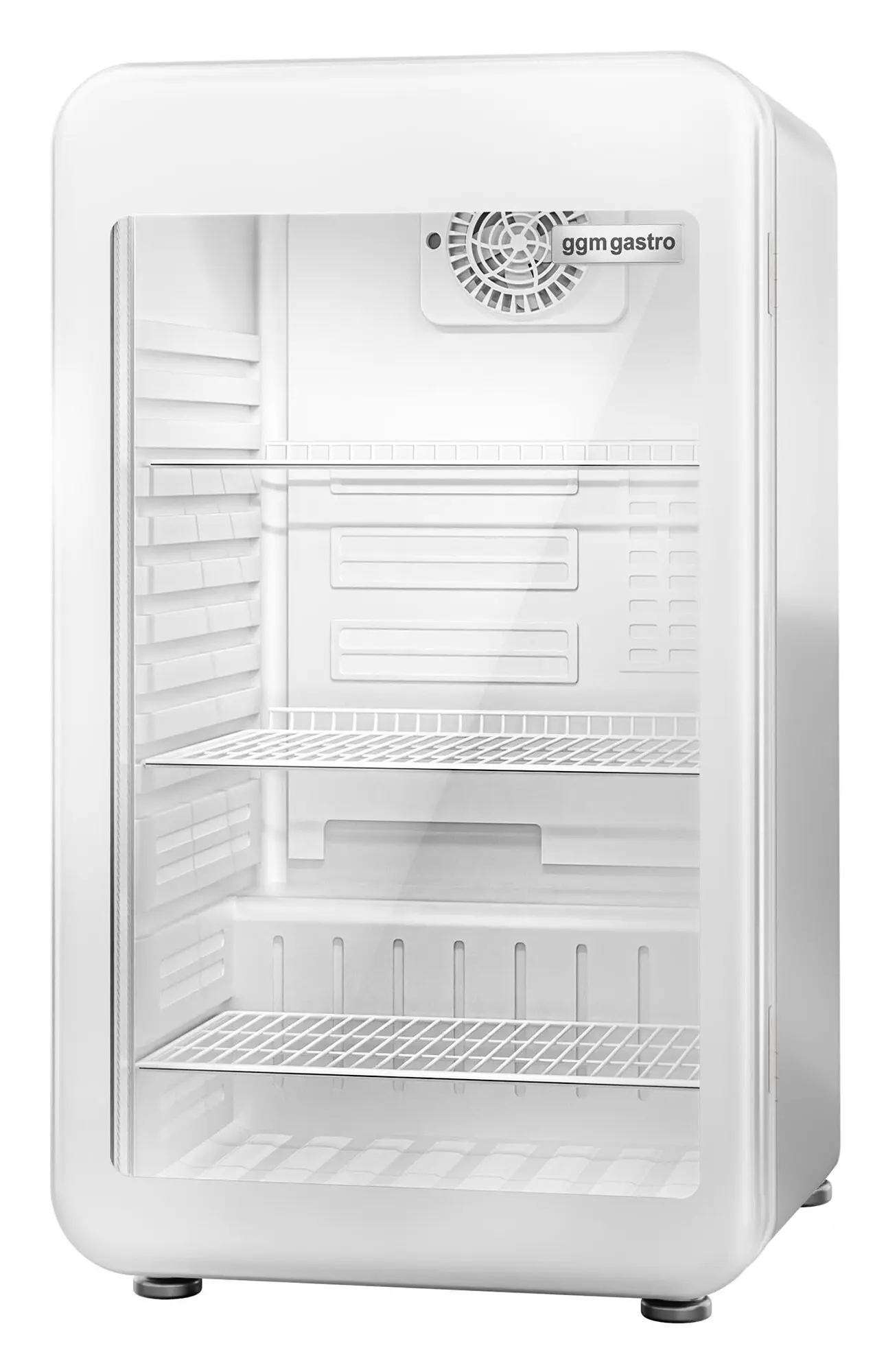 Холодильная витрина мини-бар GGM Gastro MBKX136WN (White) - 5