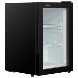 Vitrina frigorifica mini bar GGM Gastro MKH60 (Black) Thumb