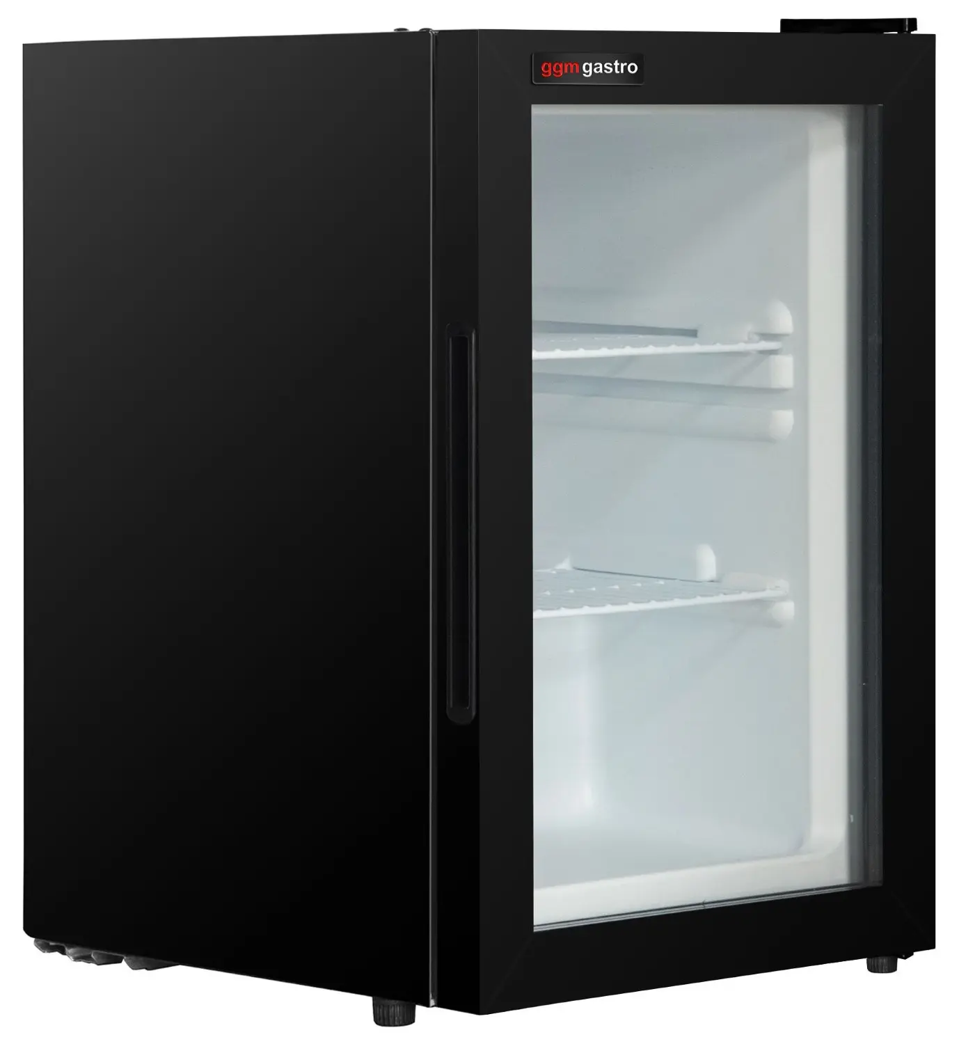 Vitrina frigorifica mini bar GGM Gastro MKH60 (Black) - 2