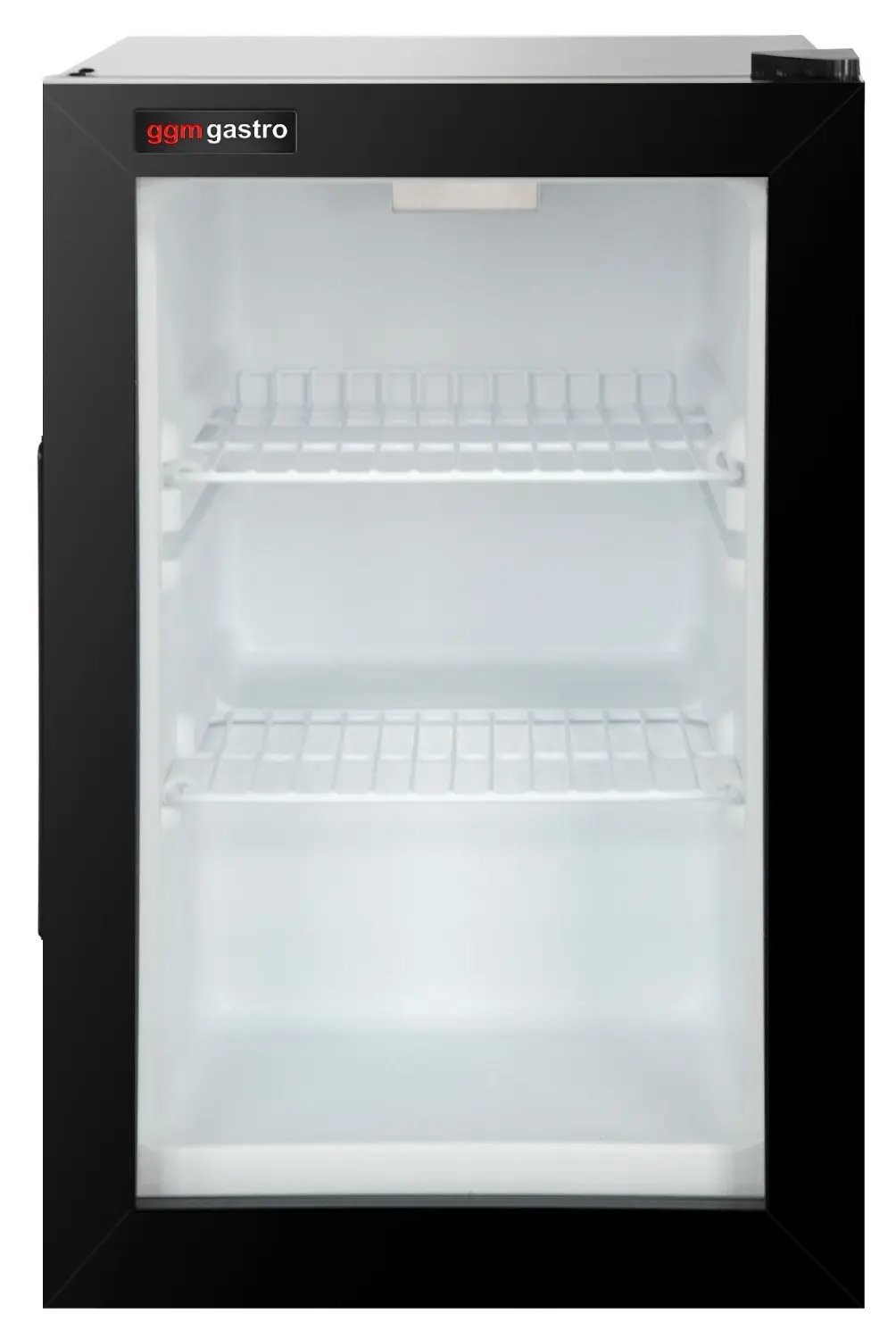 Vitrina frigorifica mini bar GGM Gastro MKH60 (Black) - 3