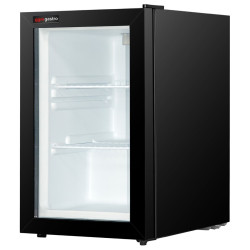 Vitrina frigorifica mini bar GGM Gastro MKH60 (Black) Thumb
