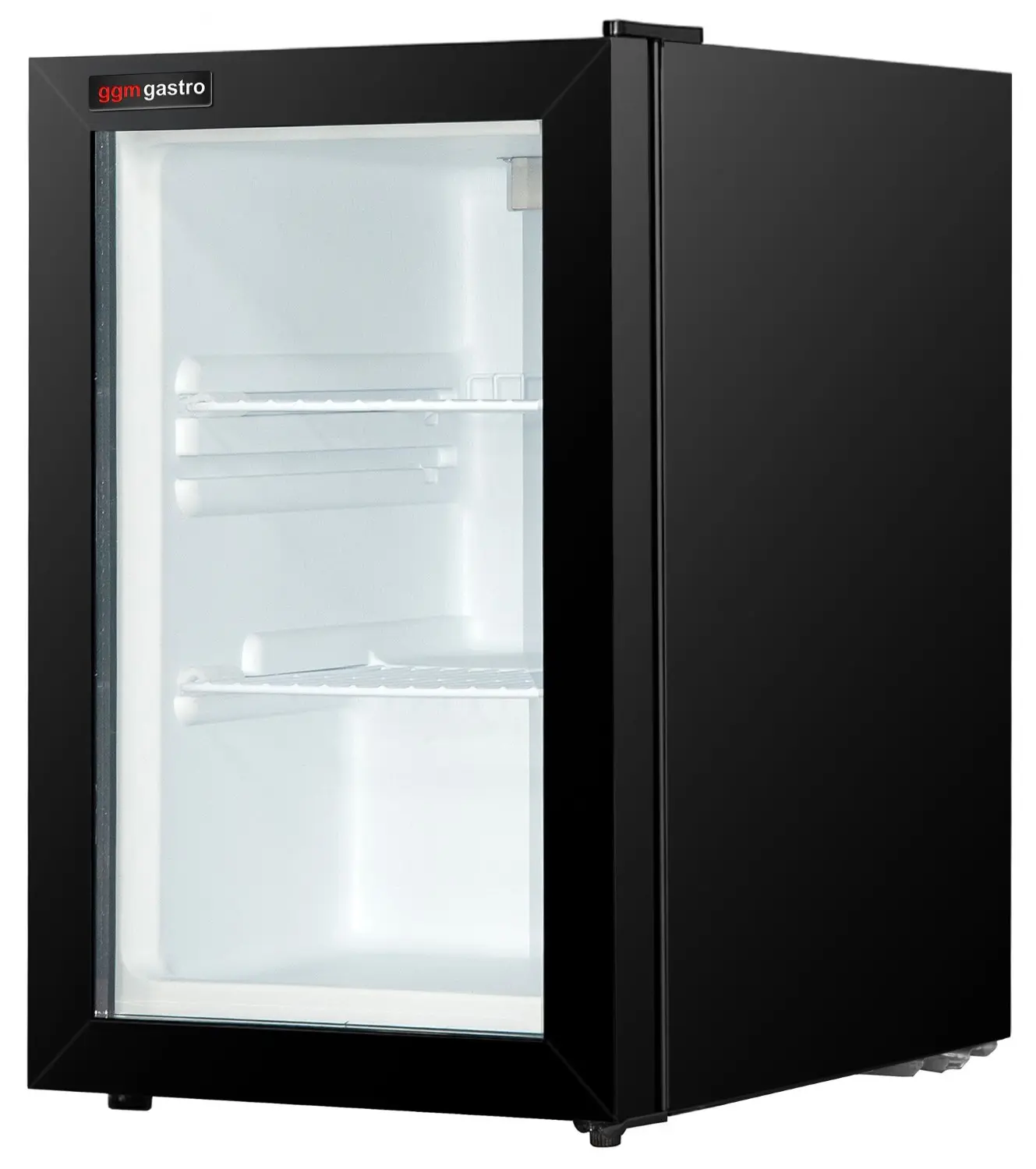 Vitrina frigorifica mini bar GGM Gastro MKH60 (Black) - 4