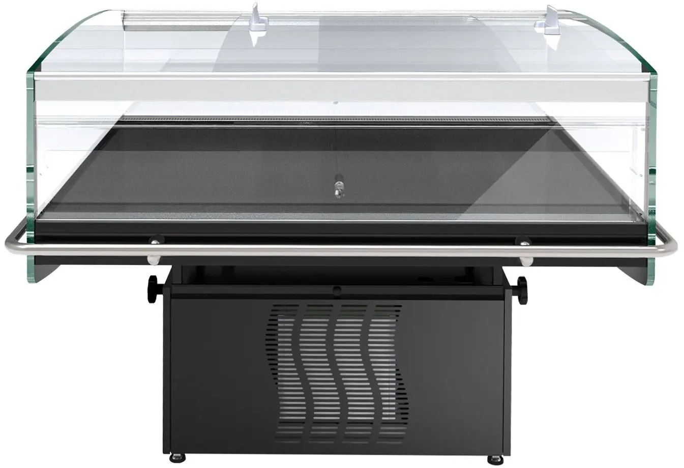 Vitrina frigorifica insulă GGM Gastro KTHA1013 (Black) - 3