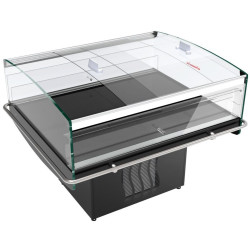 Vitrina frigorifica insulă GGM Gastro KTHA1013 (Black) Thumb