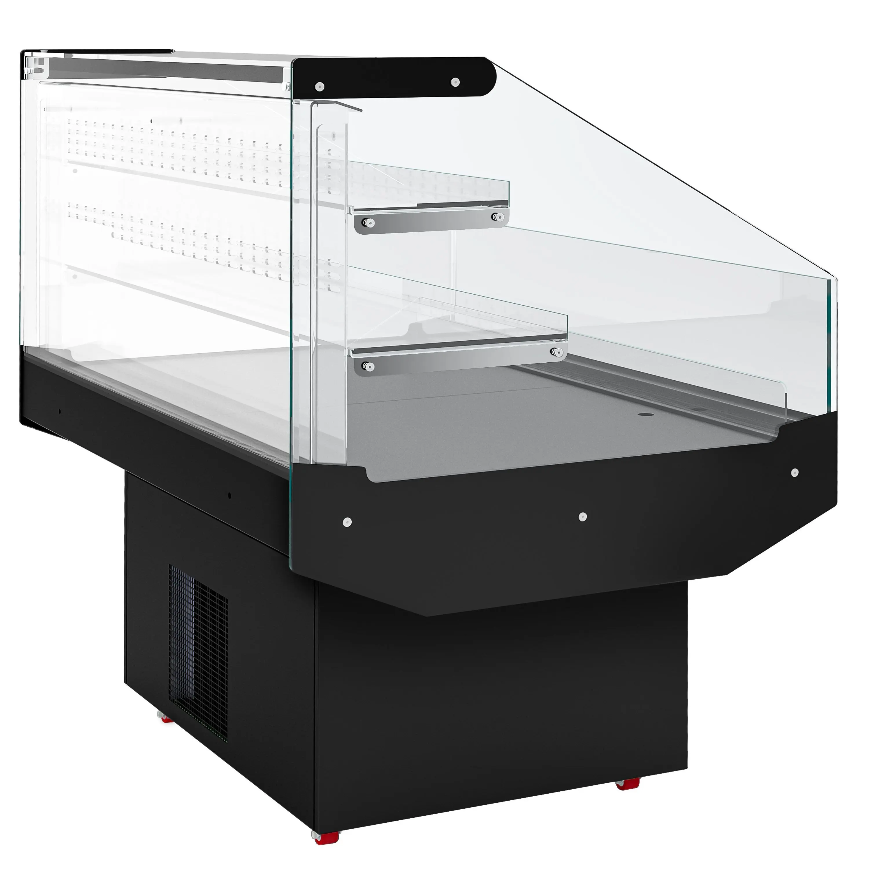 Vitrină frigorifică insulă GGM Gastro KTHDA130 (Black) - 3