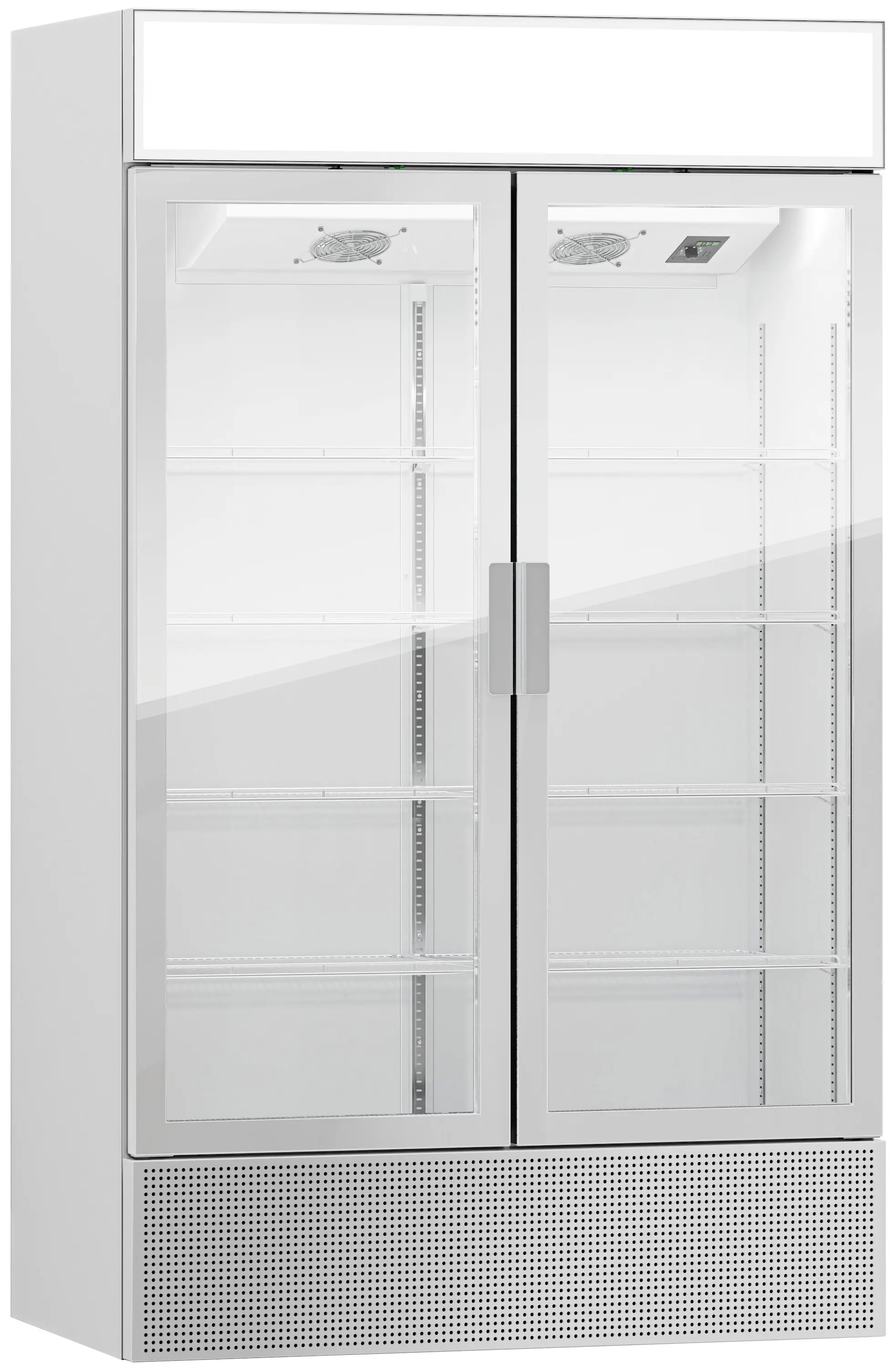 Комплект холодильных витрин для напитков GGM Gastro GK1200UG#3 (Grey) - 5