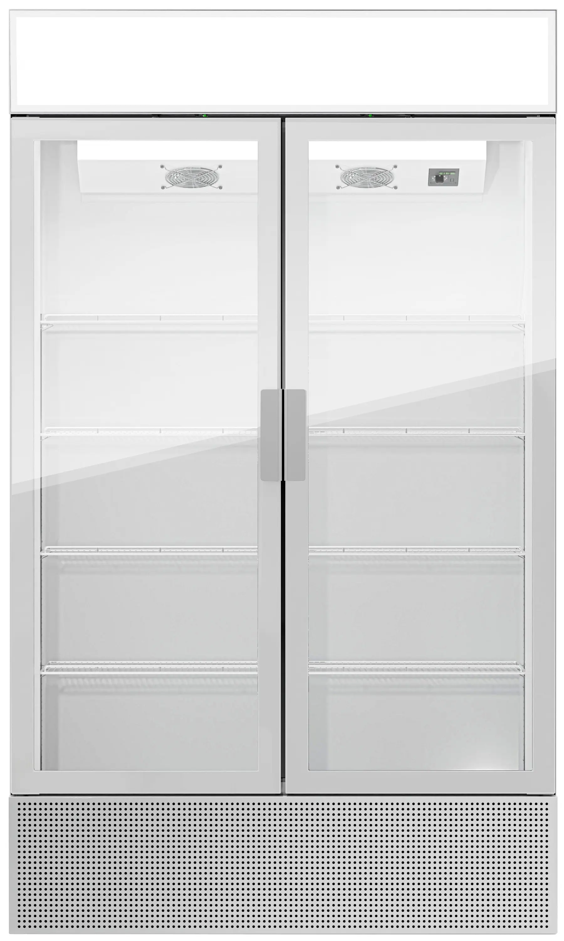 Комплект холодильных витрин для напитков GGM Gastro GK1200UG#3 (Grey) - 6