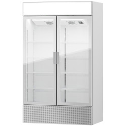 Комплект холодильных витрин для напитков GGM Gastro GK1200UG#3 (Grey) Thumb