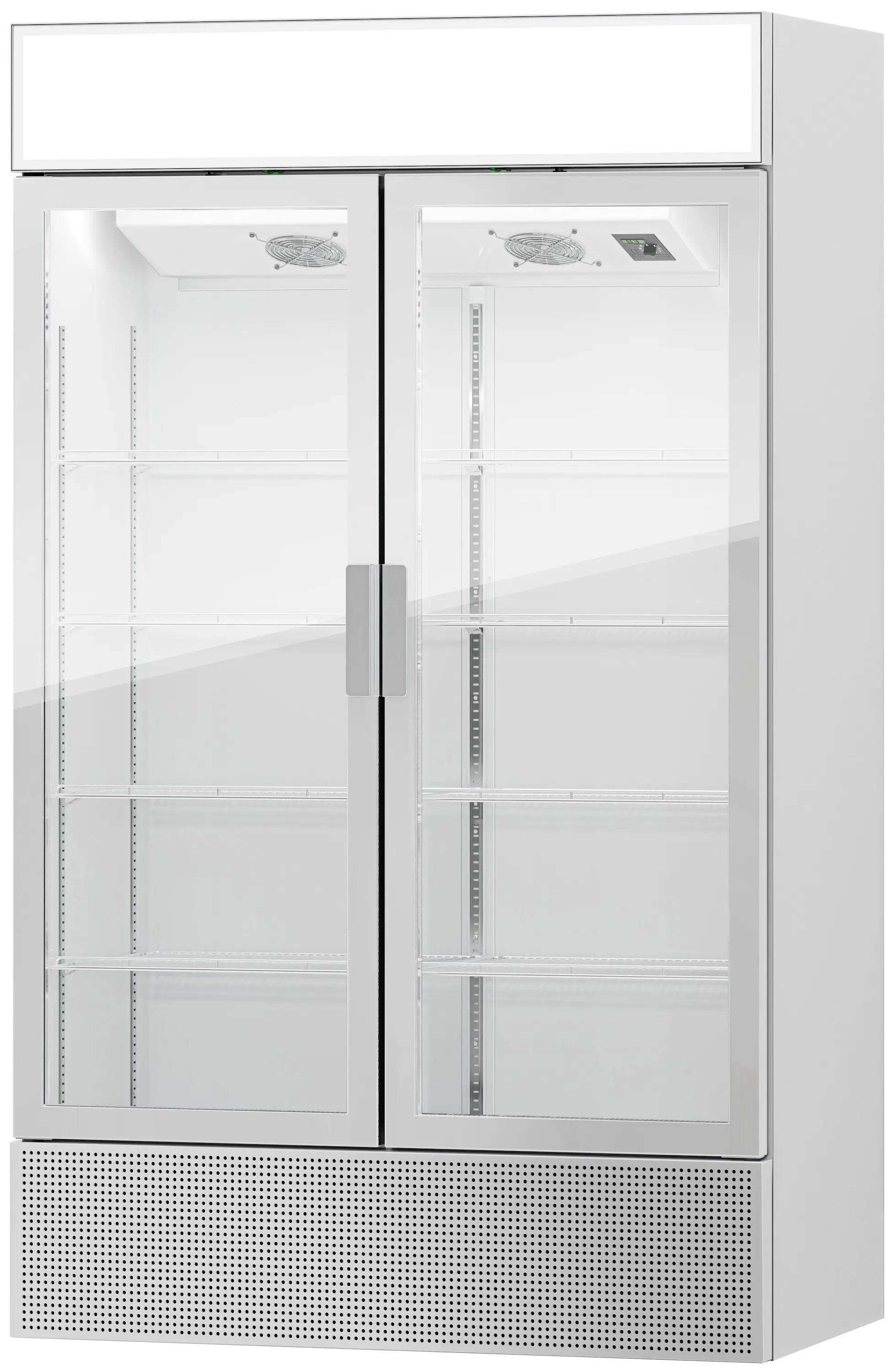 Комплект холодильных витрин для напитков GGM Gastro GK1200UG#3 (Grey) - 7