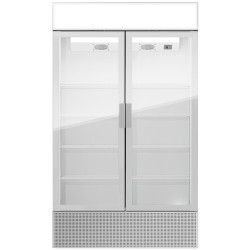 Комплект холодильных витрин для напитков GGM Gastro GK1200UG#4 (Grey) Thumb