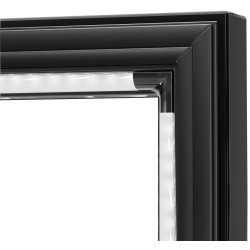Комплект холодильных витрин для напитков GGM Gastro GK1200US#3 (Black) Thumb