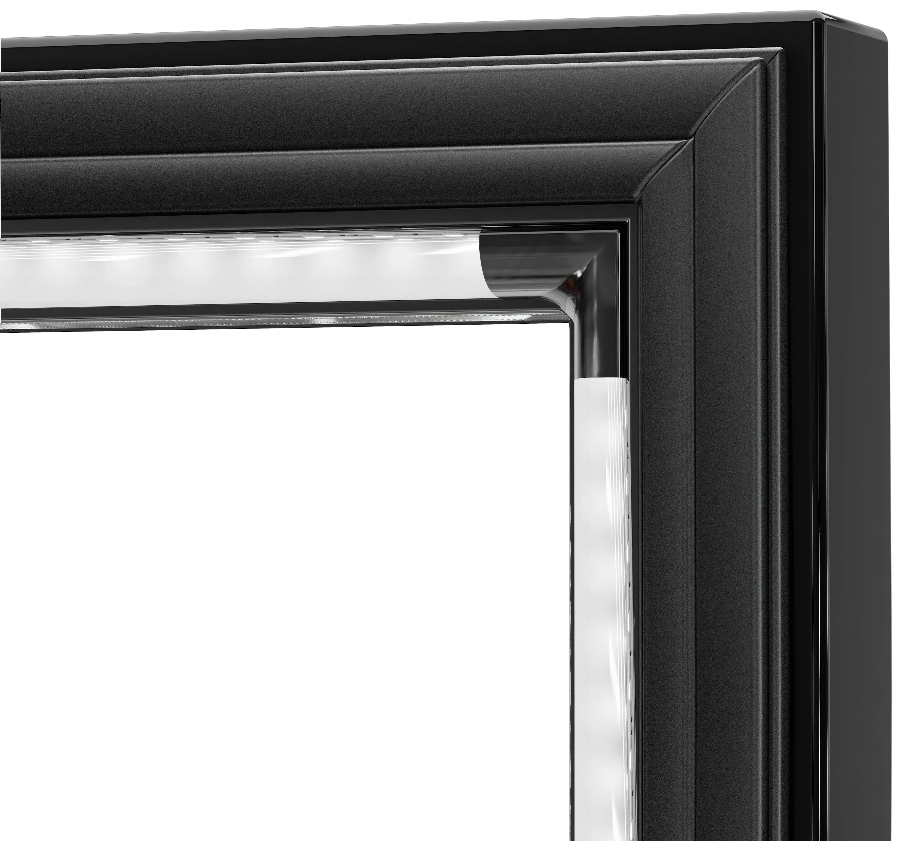 Комплект холодильных витрин для напитков GGM Gastro GK1200US#3 (Black) - 9