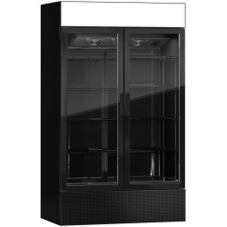 Set de vitrine frigorifice pentru bauturi GGM Gastro GK1200US#5 (Black) Thumb