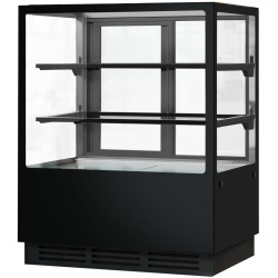 Vitrina frigorifica de patiserie GGM Gastro KTGSF107S (Black) Thumb