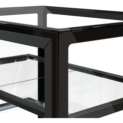 Vitrina frigorifica de patiserie GGM Gastro KTGSF107S (Black) Thumb