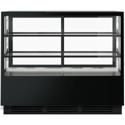 Vitrina frigorifica de patiserie GGM Gastro KTGSF157S (Black) Thumb