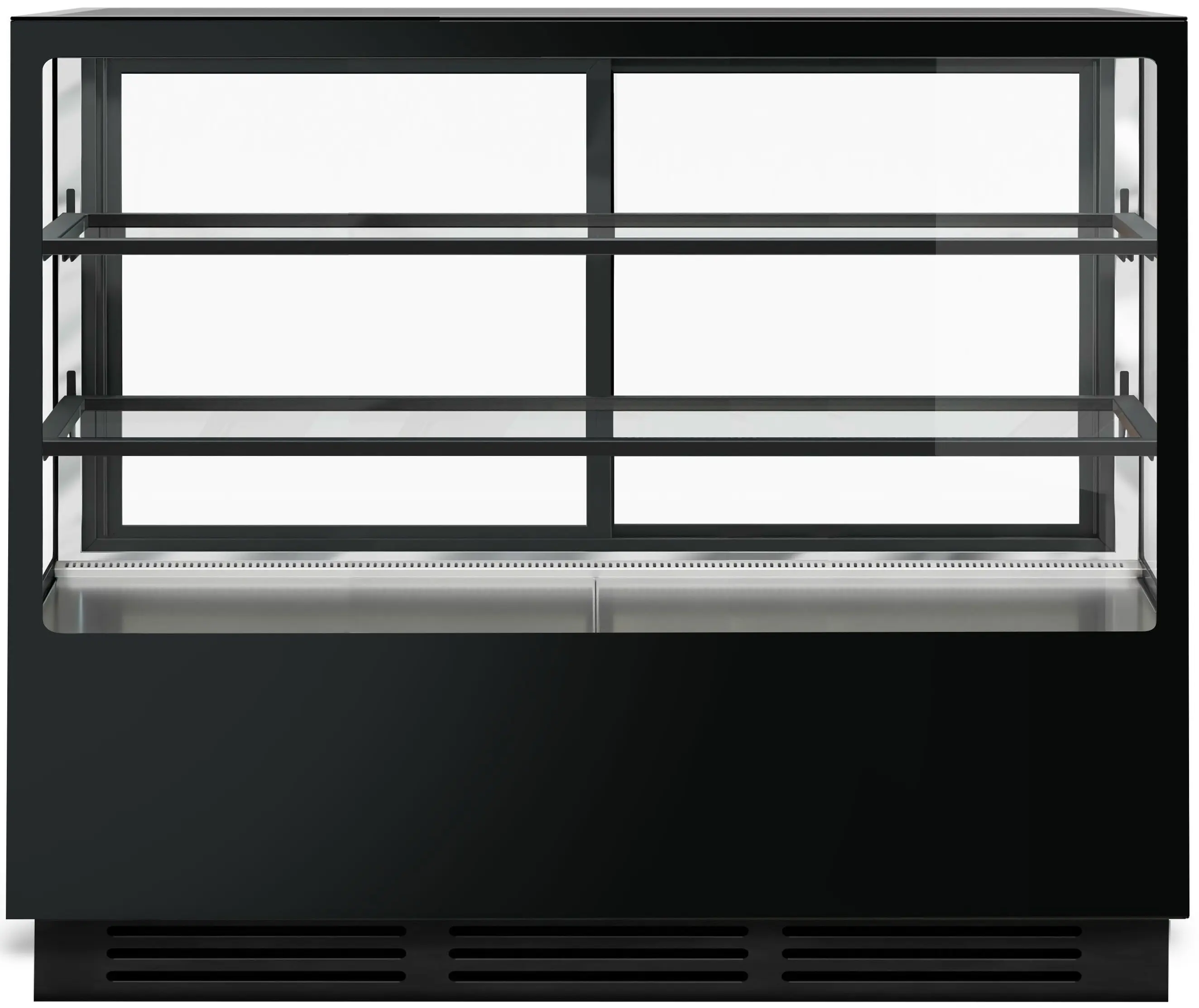 Vitrina frigorifica de patiserie GGM Gastro KTGSF157S (Black) - 2
