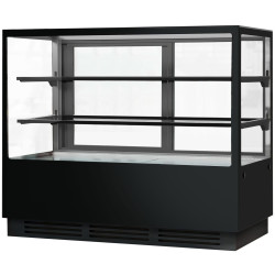 Vitrina frigorifica de patiserie GGM Gastro KTGSF157S (Black) Thumb