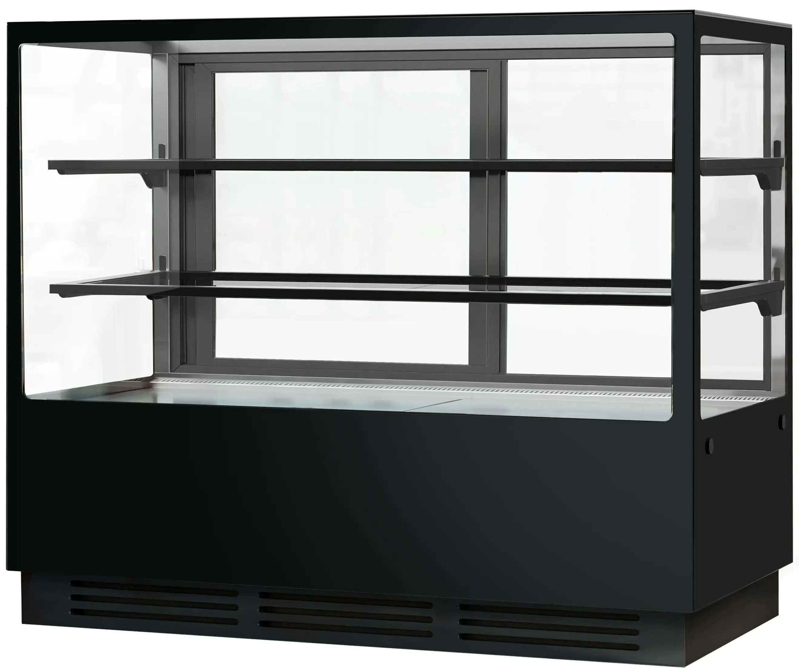 Vitrina frigorifica de patiserie GGM Gastro KTGSF157S (Black) - 3