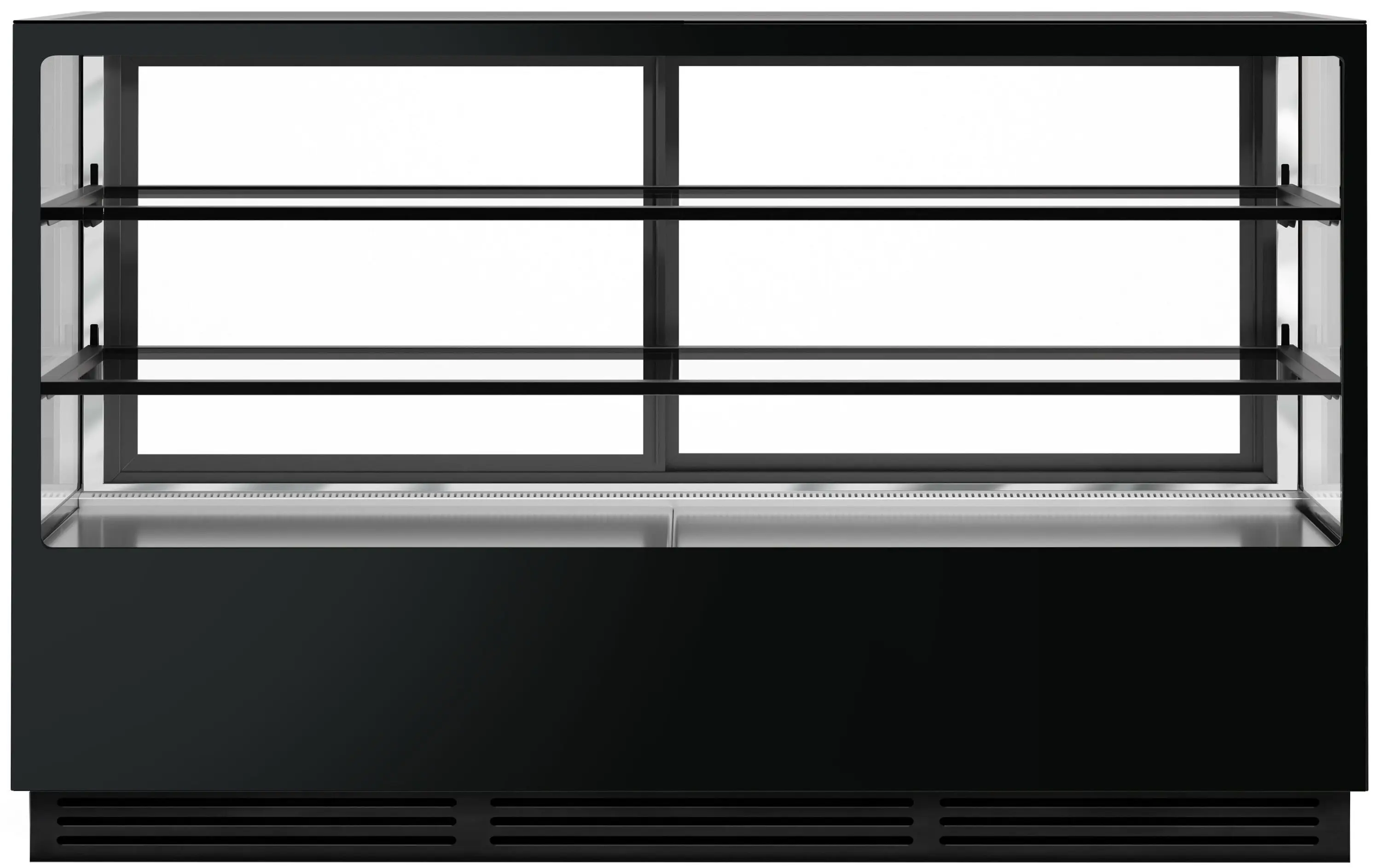 Vitrina frigorifica de patiserie GGM Gastro KTGSF207S (Black) - 2