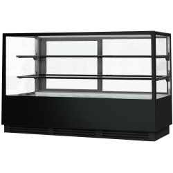 Vitrina frigorifica de patiserie GGM Gastro KTGSF207S (Black) Thumb