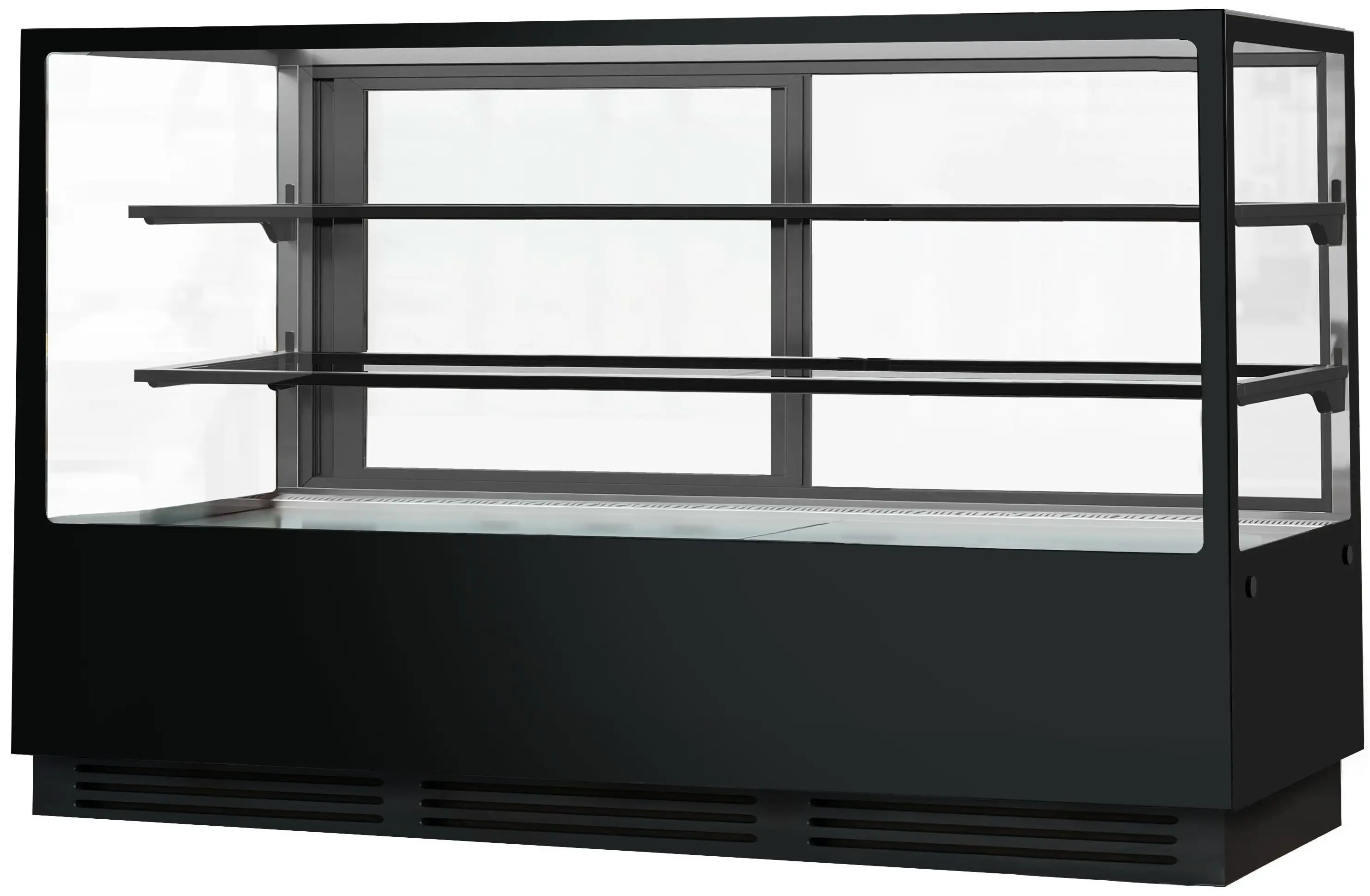 Vitrina frigorifica de patiserie GGM Gastro KTGSF207S (Black) - 3