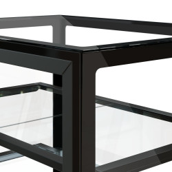 Vitrina frigorifica de patiserie GGM Gastro KTGSF207S (Black) Thumb