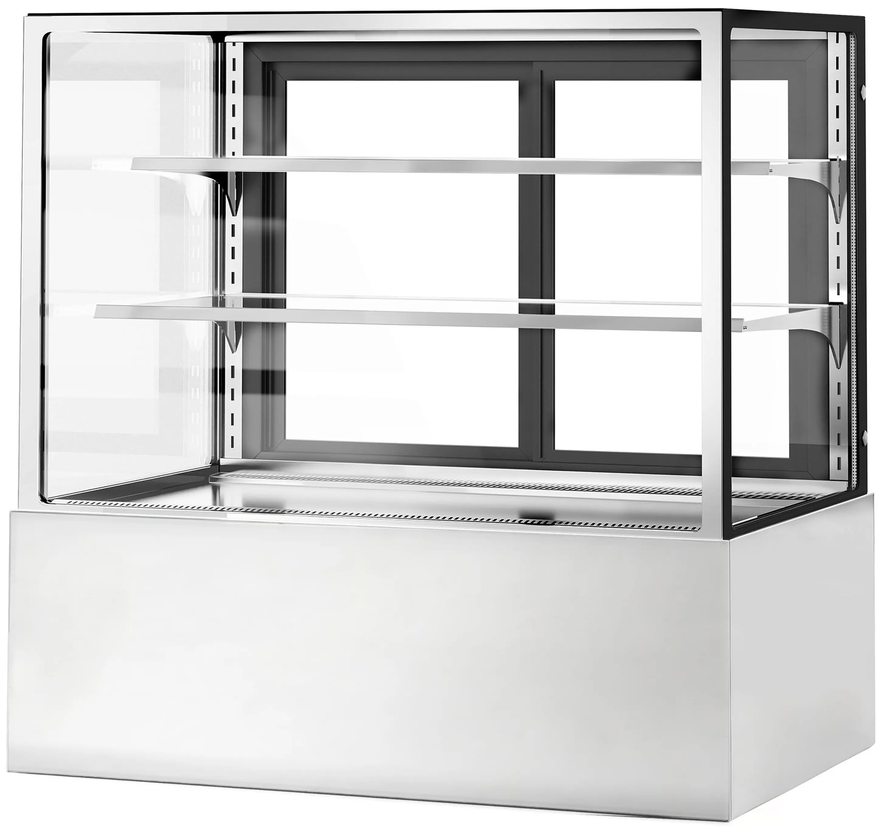Vitrina frigorifica de patiserie GGM Gastro KTH15712A (Inox) - 3