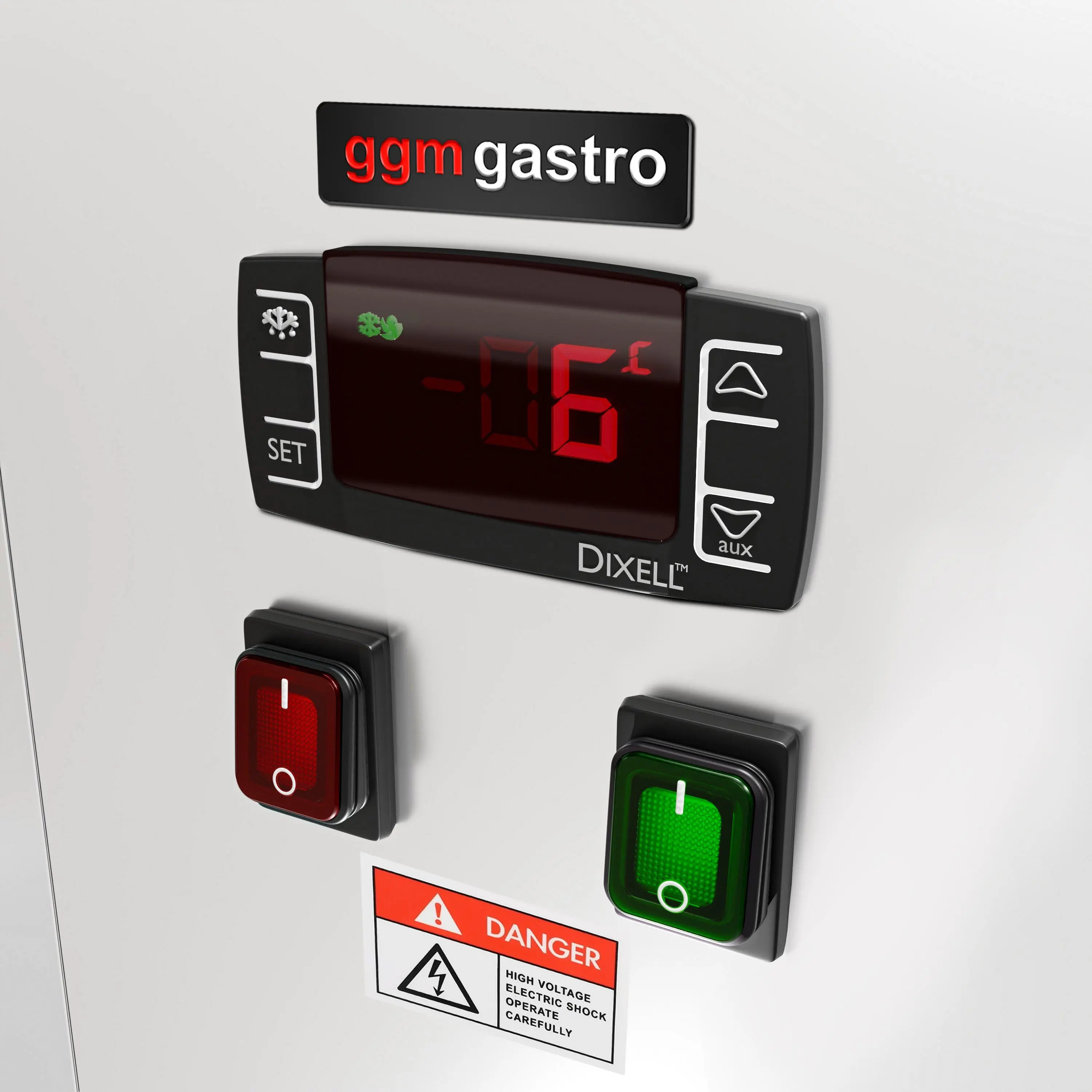 Vitrina frigorifica de patiserie GGM Gastro KTH15712A (Inox) - 5