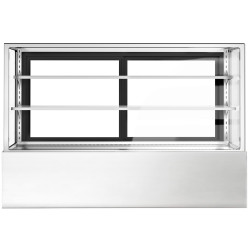 Vitrina frigorifica de patiserie GGM Gastro KTH18712A (Inox) Thumb
