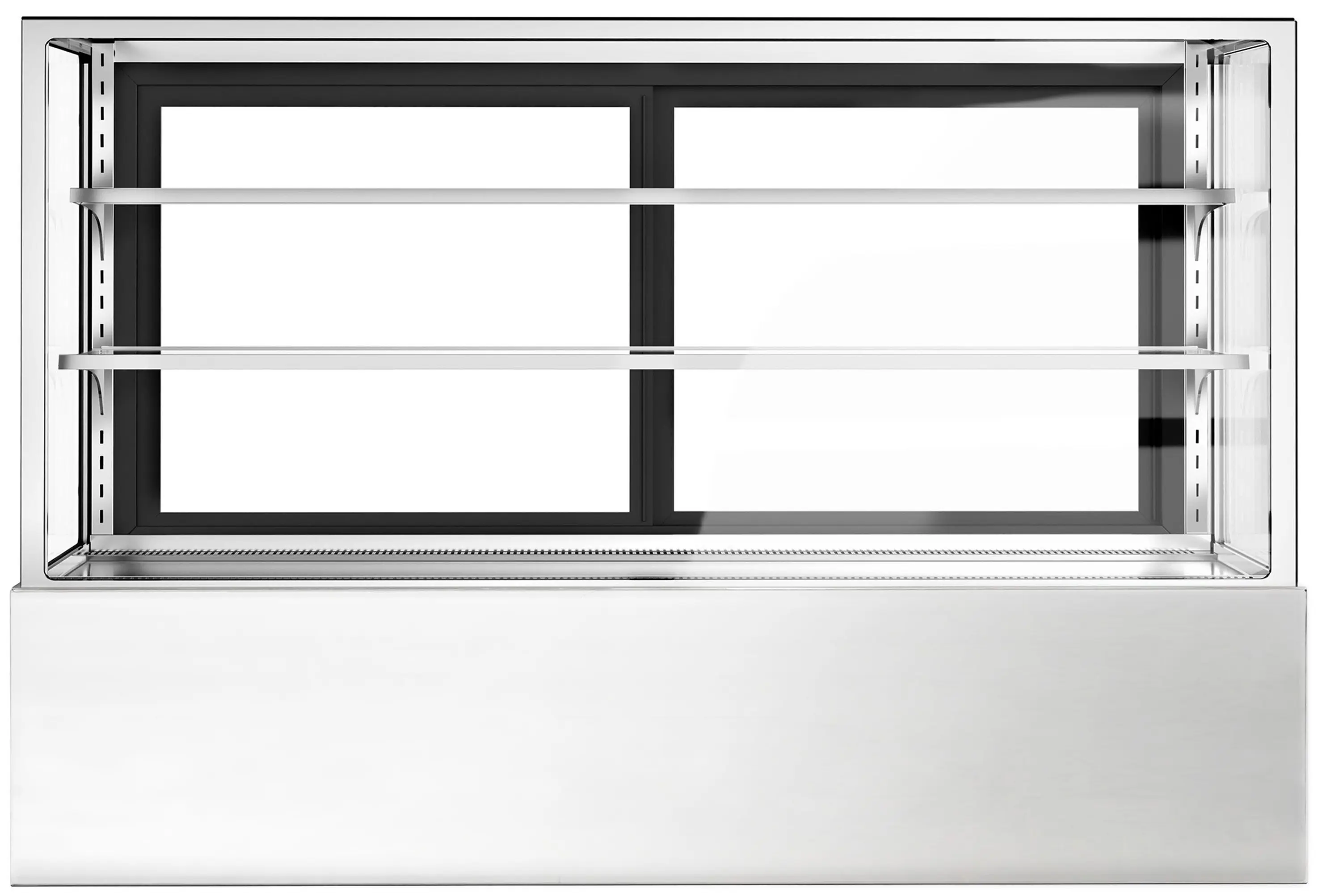 Vitrina frigorifica de patiserie GGM Gastro KTH18712A (Inox) - 2