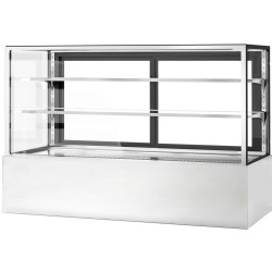 Vitrina frigorifica de patiserie GGM Gastro KTH18712A (Inox) Thumb
