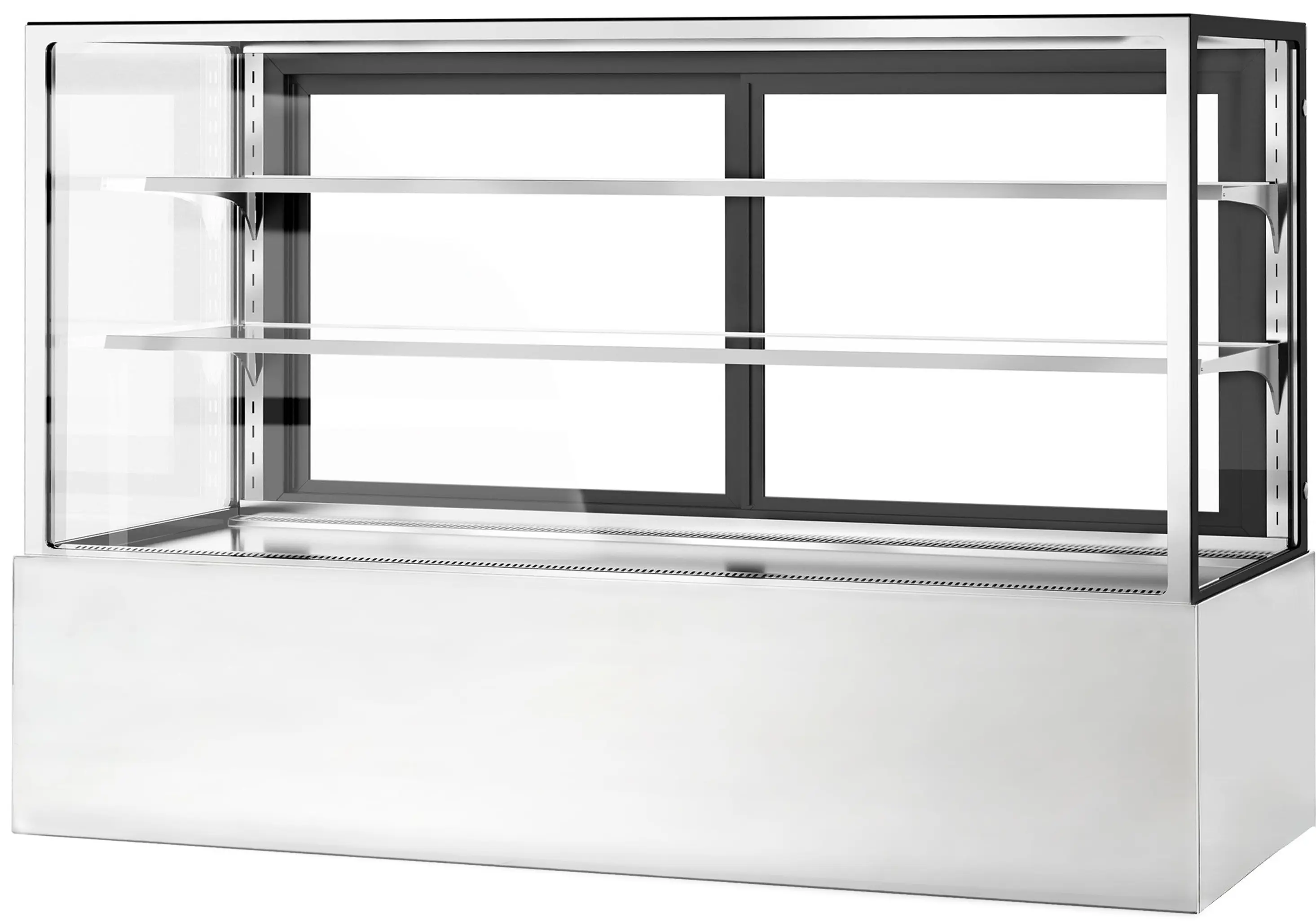 Vitrina frigorifica de patiserie GGM Gastro KTH18712A (Inox) - 3