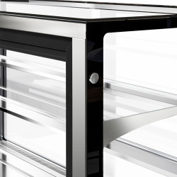 Vitrina frigorifica de patiserie GGM Gastro KTH18712A (Inox) Thumb