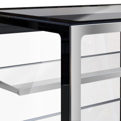 Vitrina frigorifica de patiserie GGM Gastro KTH18712A (Inox) Thumb