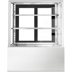 Vitrina frigorifica de patiserie GGM Gastro KTH9712A (Inox) Thumb