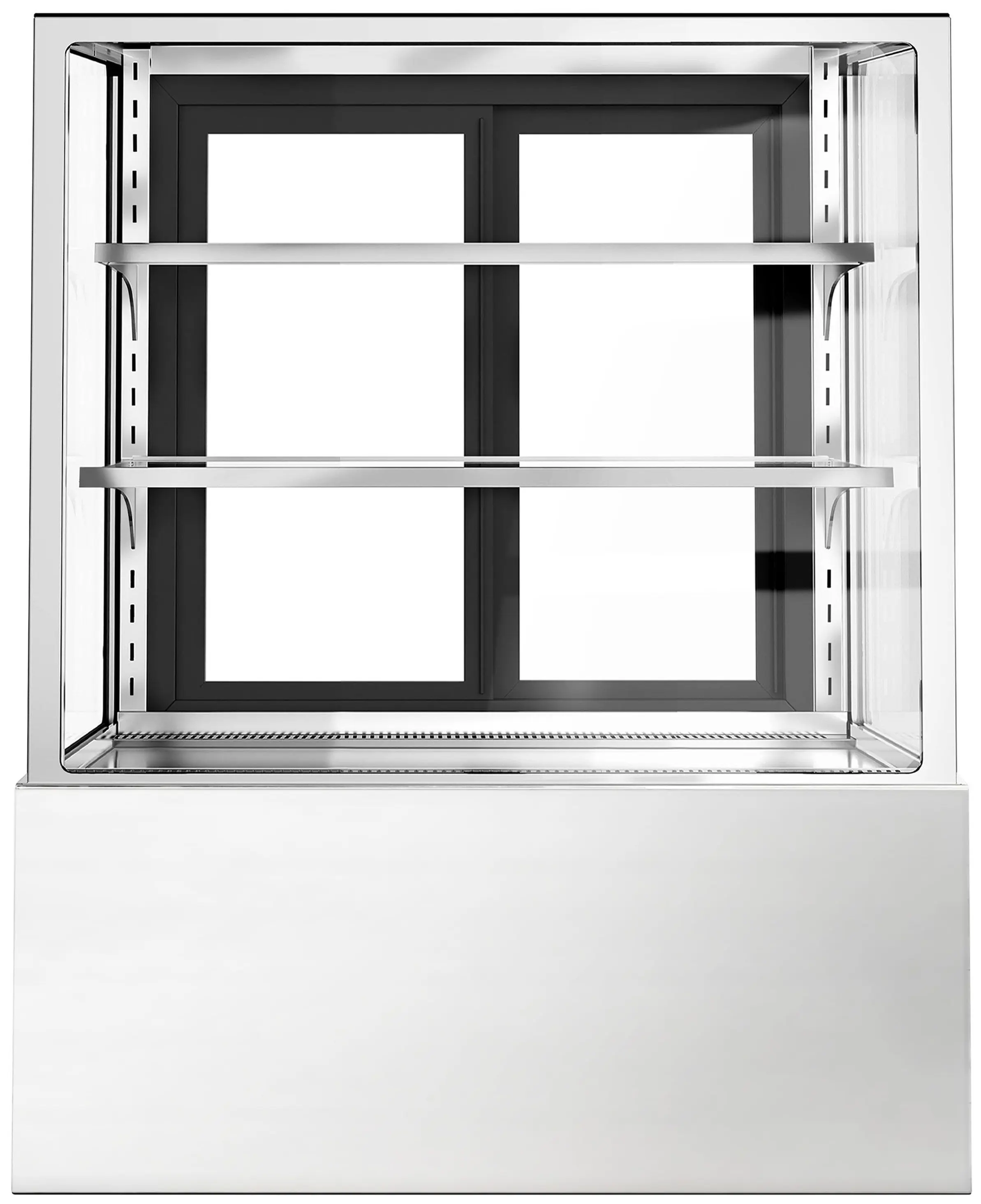 Vitrina frigorifica de patiserie GGM Gastro KTH9712A (Inox) - 2