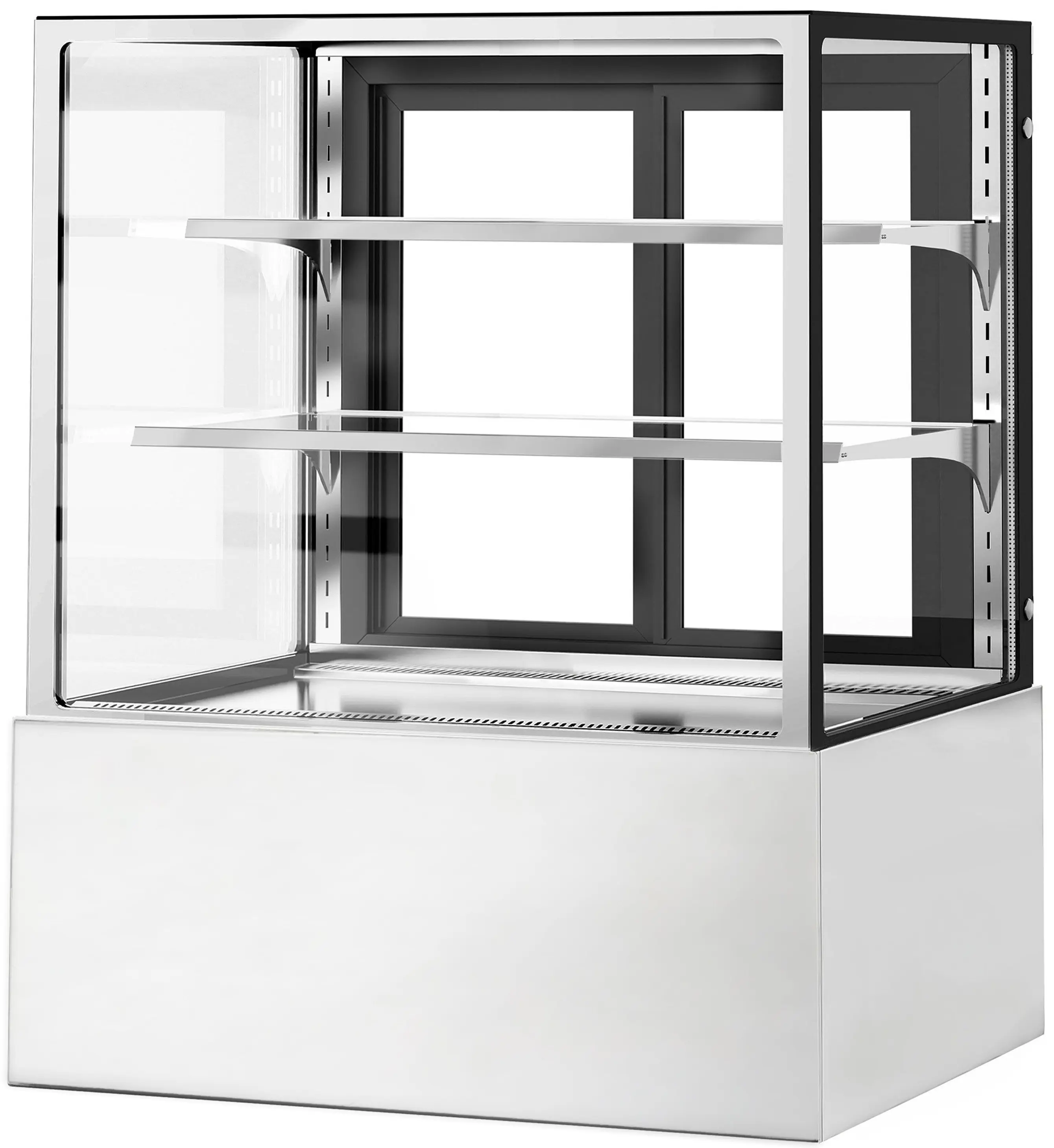 Vitrina frigorifica de patiserie GGM Gastro KTH9712A (Inox) - 3