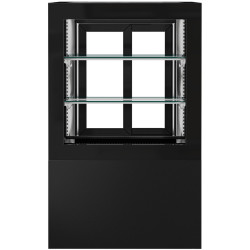 Vitrina frigorifica de patiserie GGM Gastro KTVF300 (Black) Thumb