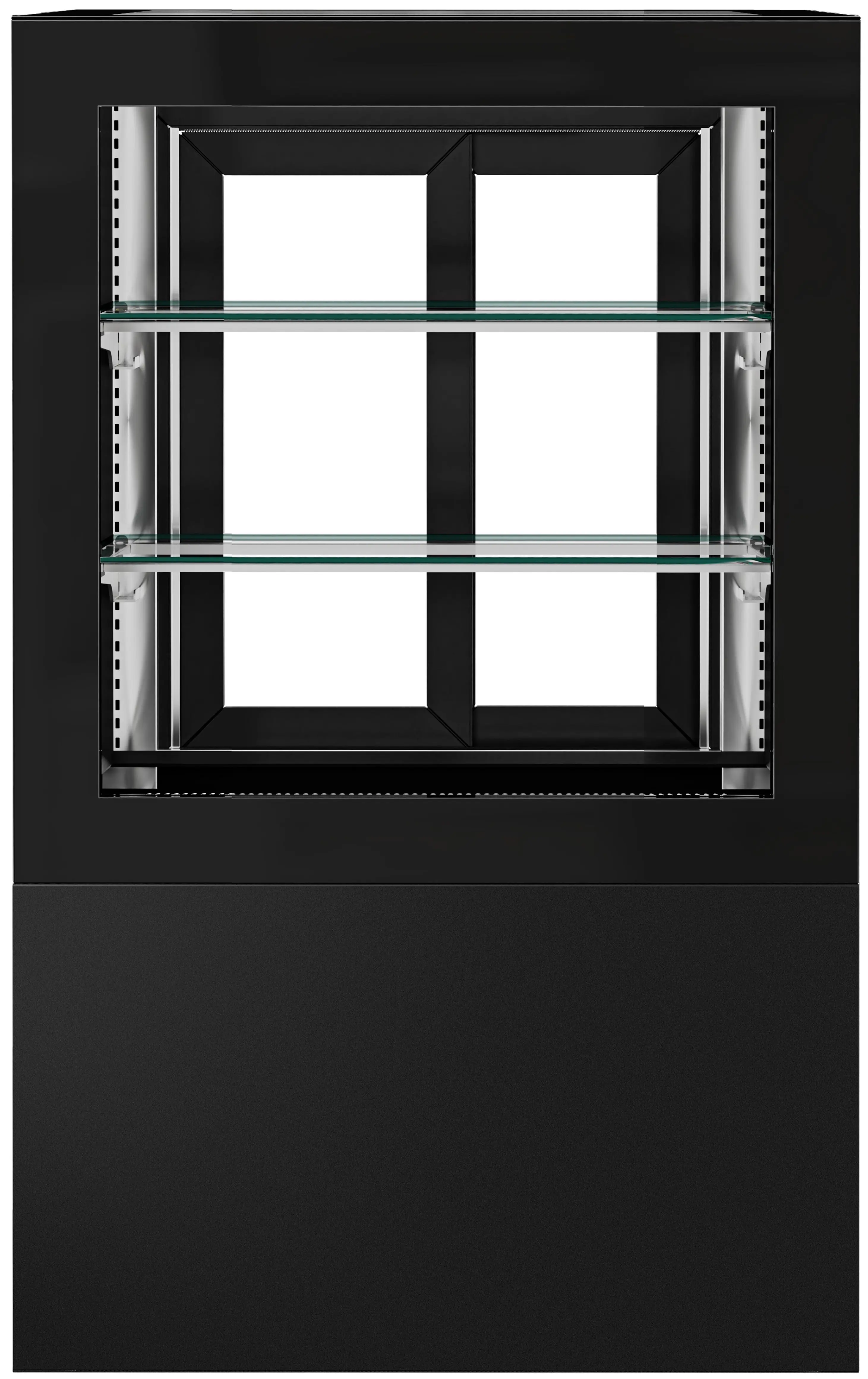 Vitrina frigorifica de patiserie GGM Gastro KTVF300 (Black) - 2