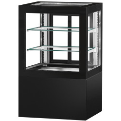 Vitrina frigorifica de patiserie GGM Gastro KTVF300 (Black) Thumb