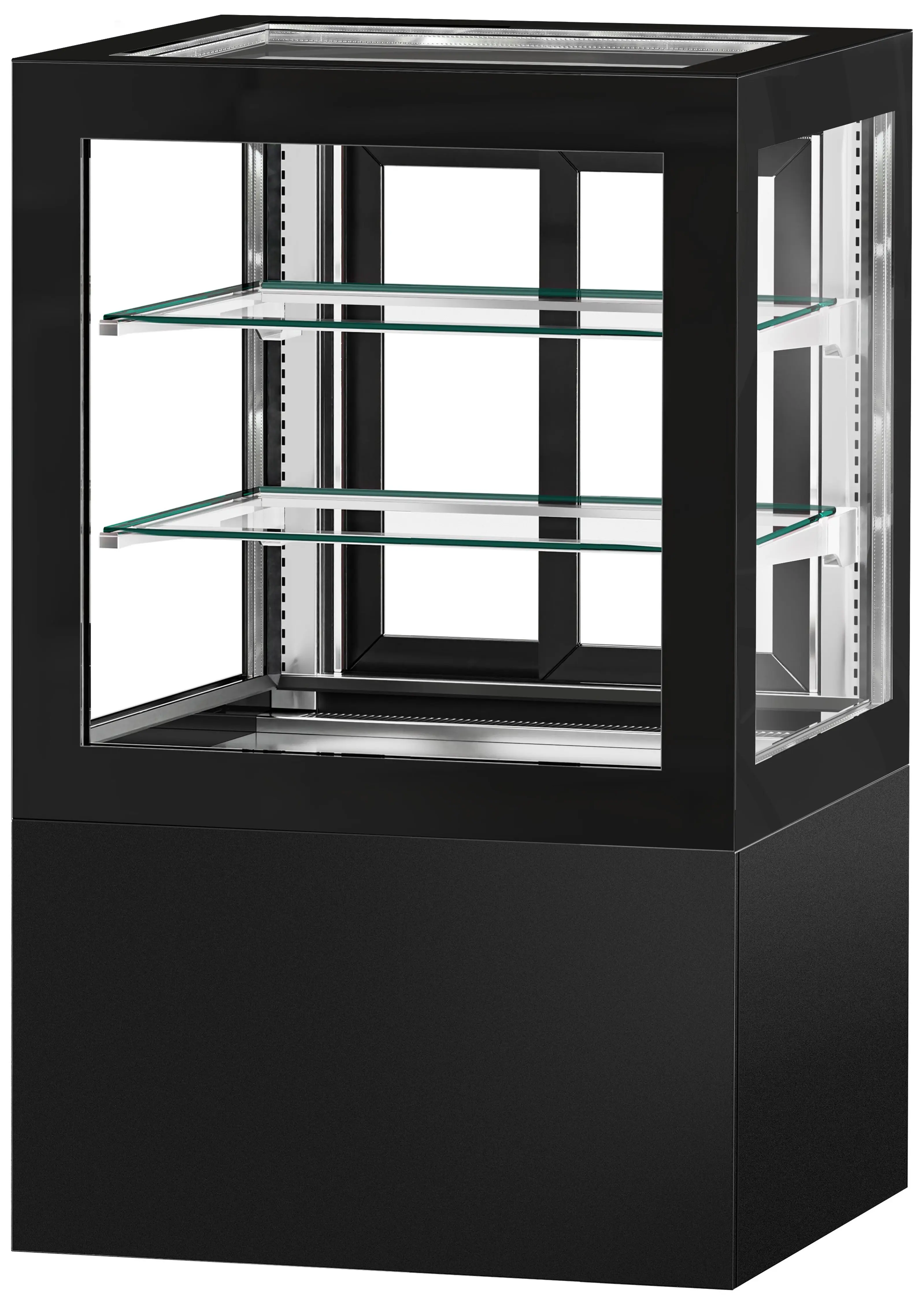 Vitrina frigorifica de patiserie GGM Gastro KTVF300 (Black) - 3