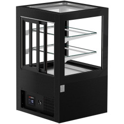 Vitrina frigorifica de patiserie GGM Gastro KTVF300 (Black) Thumb