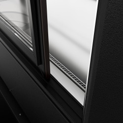 Vitrina frigorifica de patiserie GGM Gastro KTVF300 (Black) Thumb